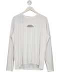 Puresport White Performance Long Sleeve T-shirt UK XL