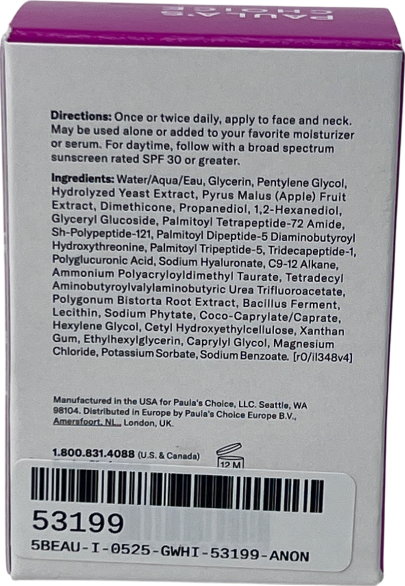 Paula's Choice Pro-collagen Multi-peptide Booster 20ml