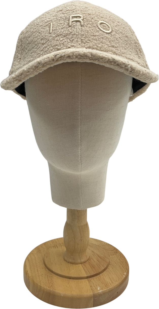 IRO Nude Season 23W Teddy Bear Cap One Size