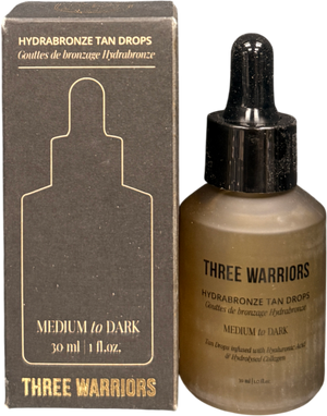 three warriors Hydra Bronze Tanning Drops 30ml
