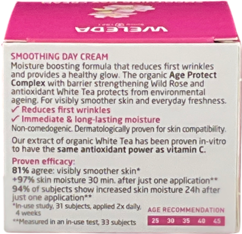 Weleda Smoothing Day Cream 40ml