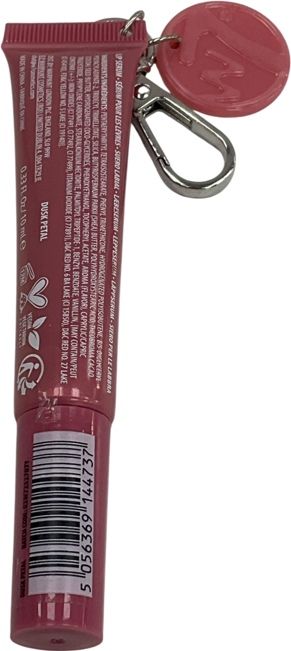 w7 Sheer Shade Lip Gloss With Key Ring Dusk Petal 10ml