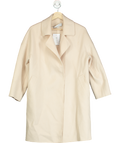 Gerard Darel Beige Plain Wrap Coat UK S