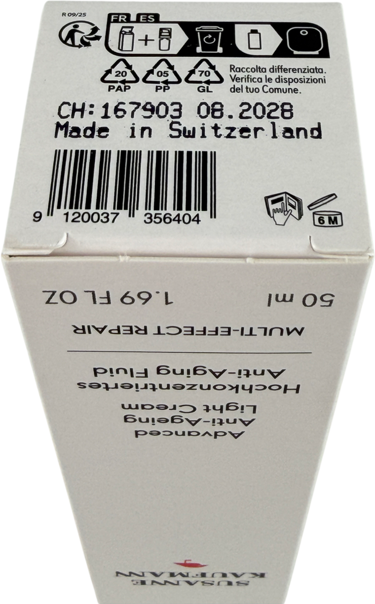 Susanne Kaufmann Advanced Anti-ageing Light Cream 50ml