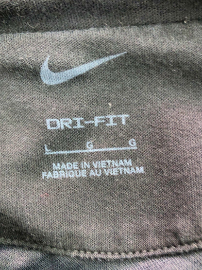 Nike Black Dri-Fit T-Shirt Large