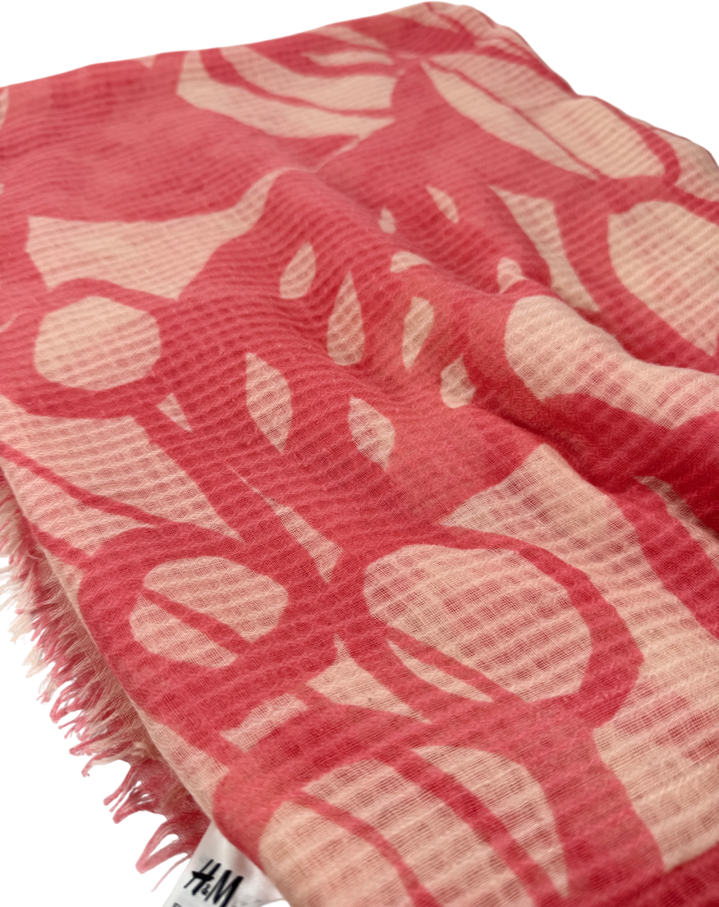 H&M Pink Beach Cover Up/ Sarong One Size