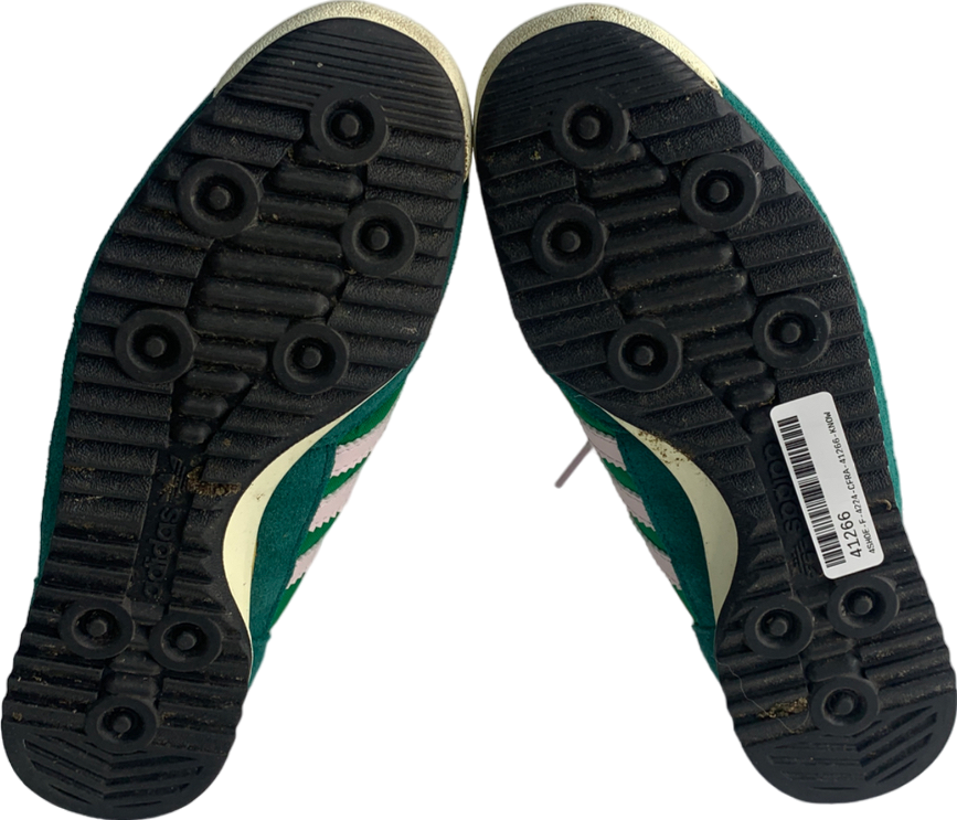 adidas Originals Green Trainers UK 4 EU 37 👠
