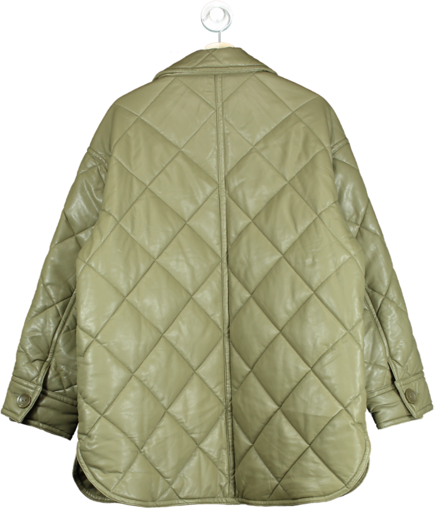 Stand Studio Green Nanna Jacket UK 8