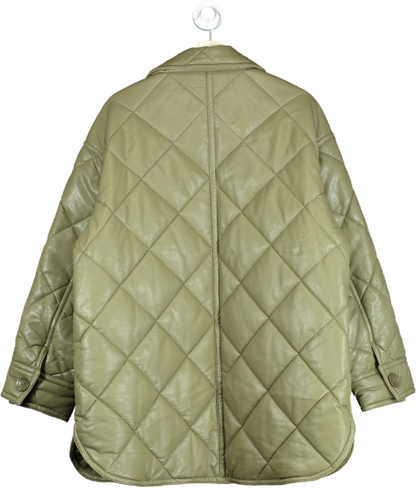 Stand Studio Green Nanna Jacket UK 8