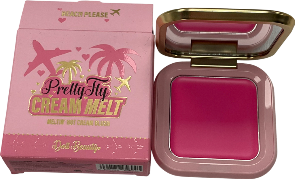 Doll Beauty Cream Melt Blush Beach Please 3.8g