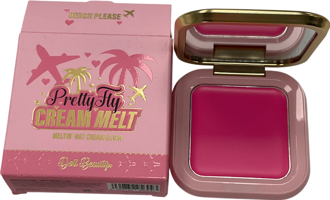 Doll Beauty Cream Melt Blush Beach Please 3.8g