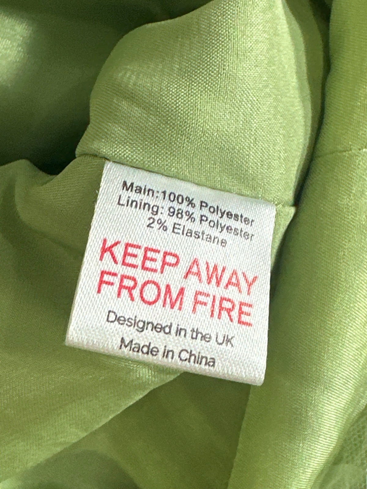 SLA Green Sequin Mini Dress XS