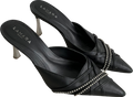Lamara Black Zola Heeled Mule UK 5 EU 38 👠