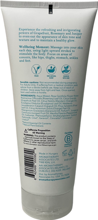 Aromatherapy Associates Revive Body Gel 200ml