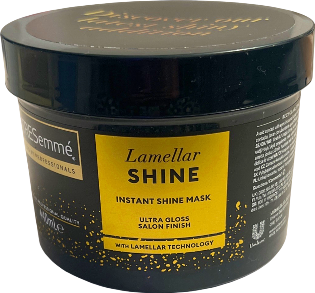 TRESemmé Lamellar Shine Instant Shine Mask 440ml