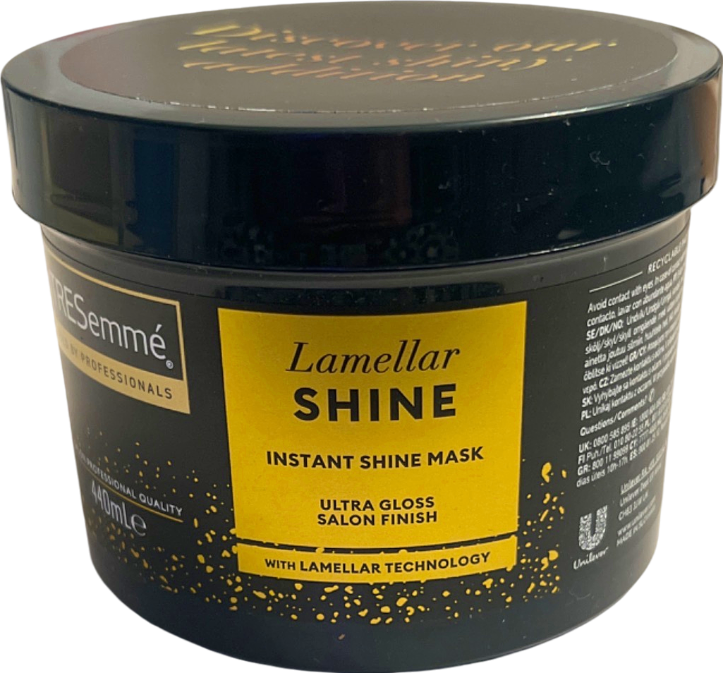 TRESemmé Lamellar Shine Instant Shine Mask 440ml