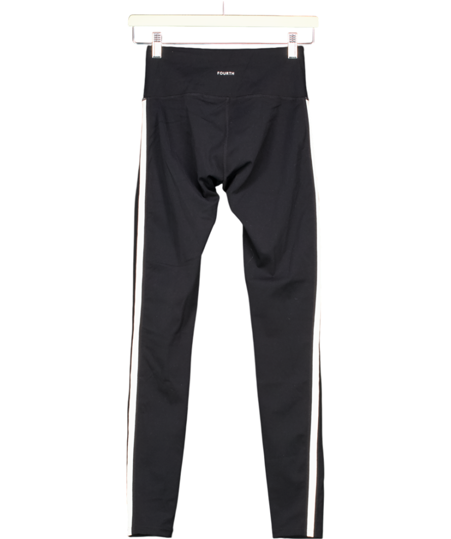 4th & Reckless Black 4th Branded Contrast Stripe Legging- Abby Sale Price UK S