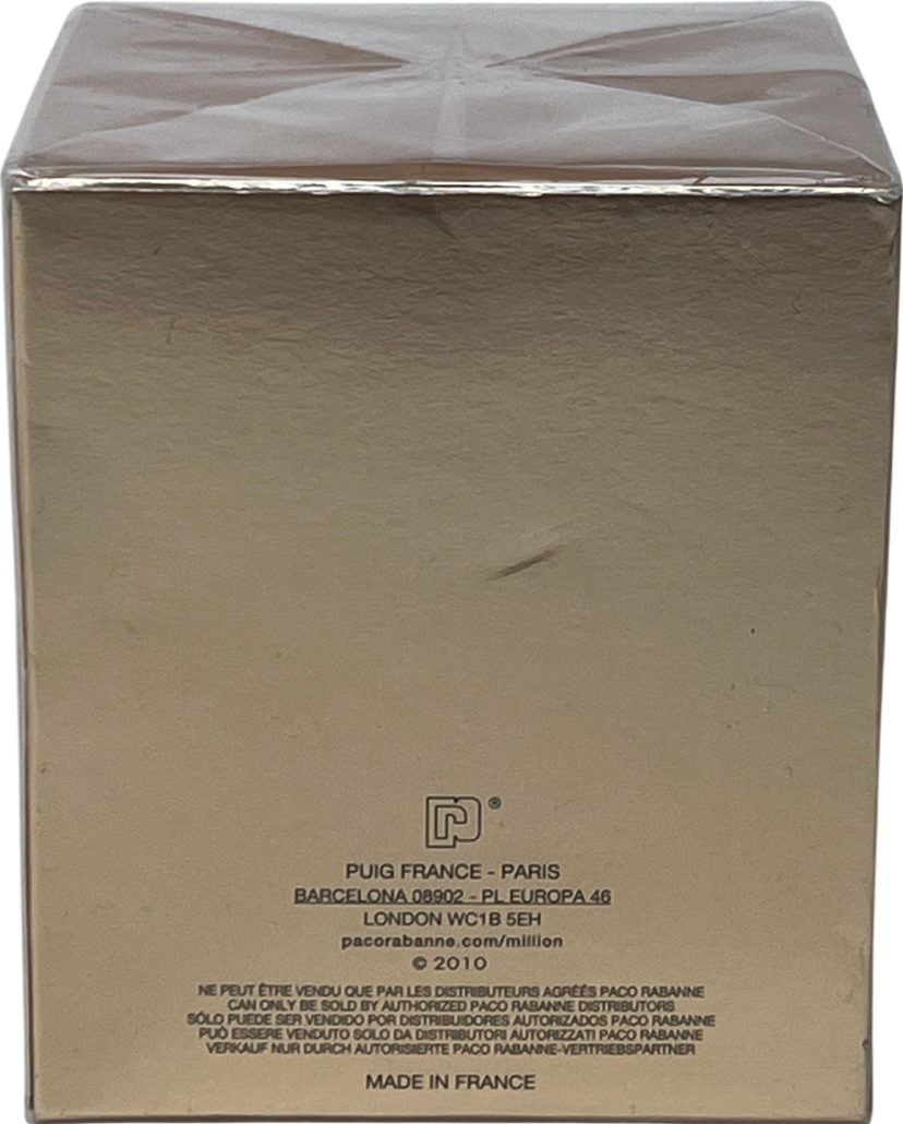 Paco Rabanne Lady Million Eau De Parfum Lady Million 80ml