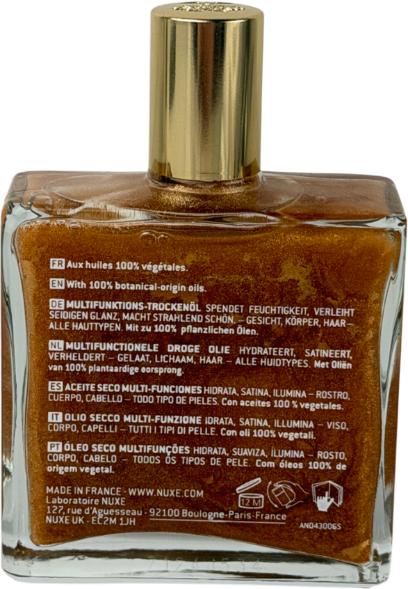 Nuxe Huile Prodigieuse Shimmering Multi-purpose Dry Oil 50ml