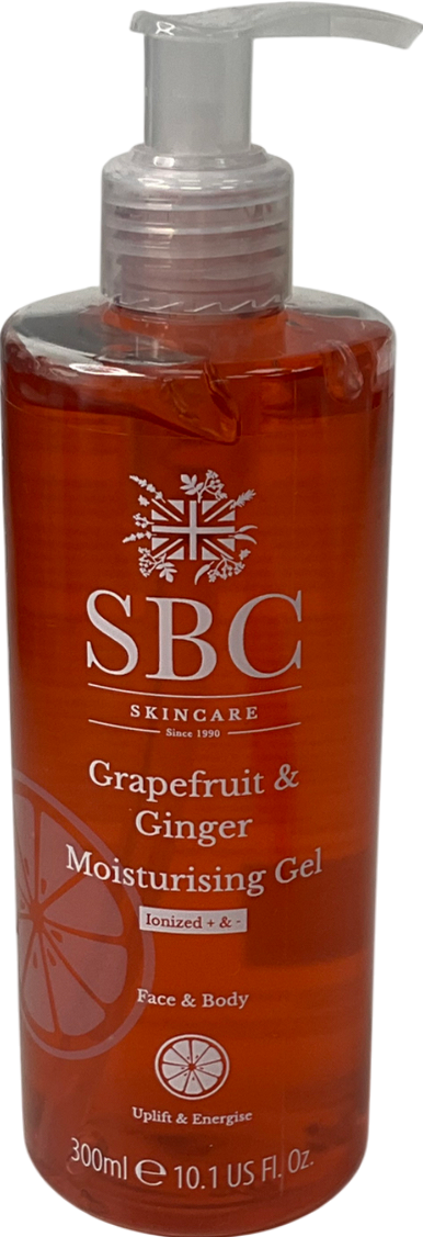 sbc Grapefruit & Ginger Moisturising Gel 300ml