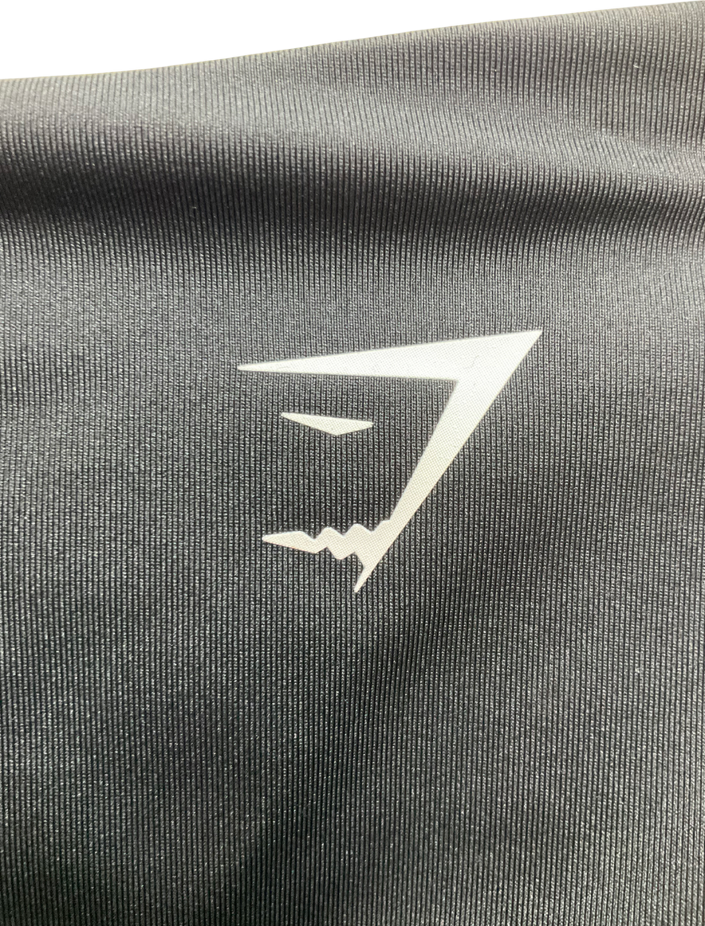 gymshark Black Running Skort UK XS