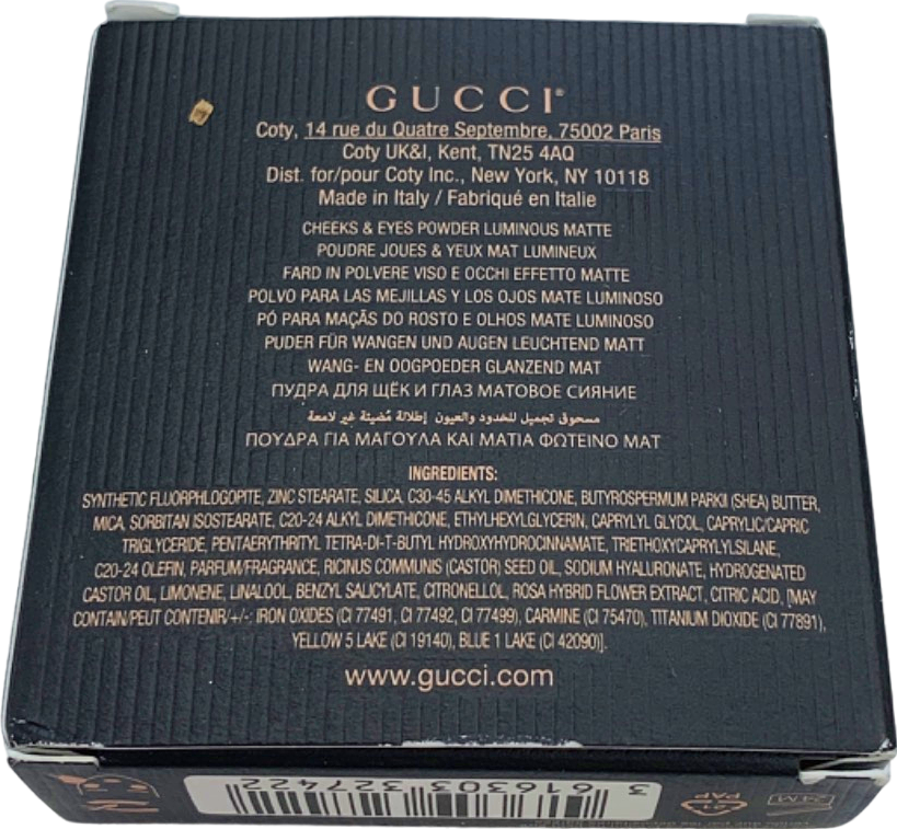 Gucci Blush de Beauté Rosy Beige 05 5.5g