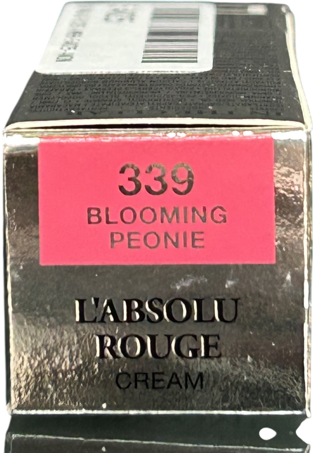 Lancome L'absolu Rouge Cream Lipstick 339 Blooming Peonie 3.4g