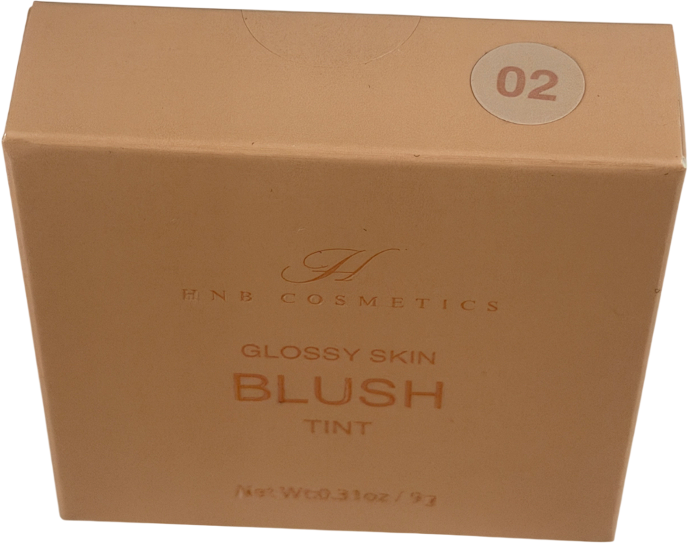 HNB Cosmetics Glossy Skin Blush Tint 02 9g