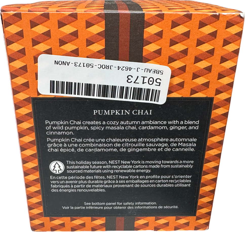 Nest New York Orange New York Pumpkin Chai Classic Candle 230g