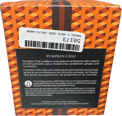 Nest New York Orange New York Pumpkin Chai Classic Candle 230g