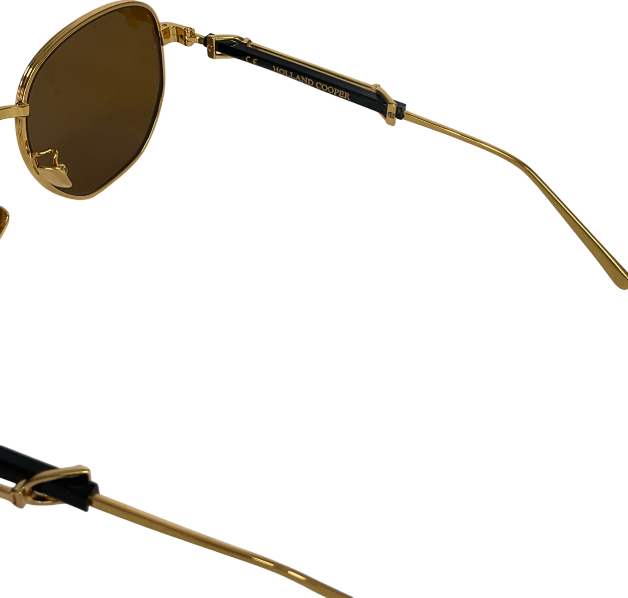 Holland Cooper Metallic Monaco Sunglasses