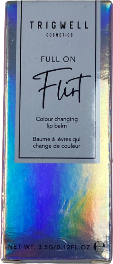 Trigwell Cosmetics Full On Flirt Colour Changing Lip Balm  3.5g