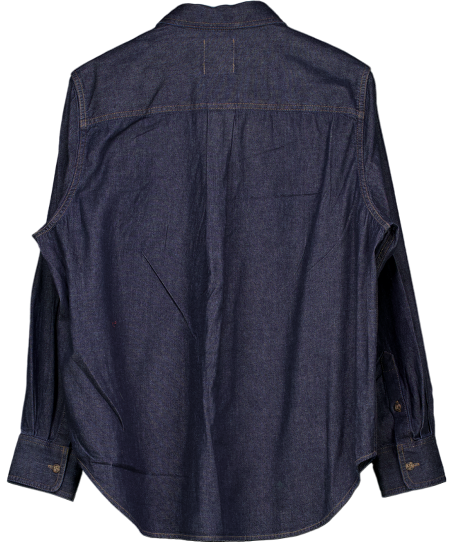 Uniqlo Blue X Jw Anderson Denimoversize Shirt UK S