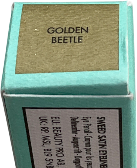 sweed Satin Eyeliner Golden Beetle 1.2g
