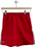 Lacoste Red Electric Waist Shorts 12 Years