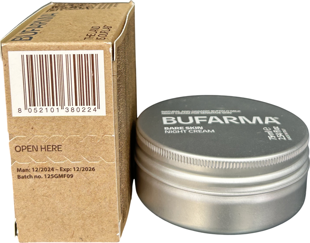 Bufarma Bare Skin Night Cream 75ml