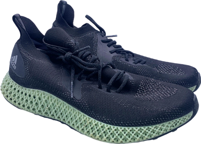 Adidas Black Alphaedge 4D Sneakers UK 9.5