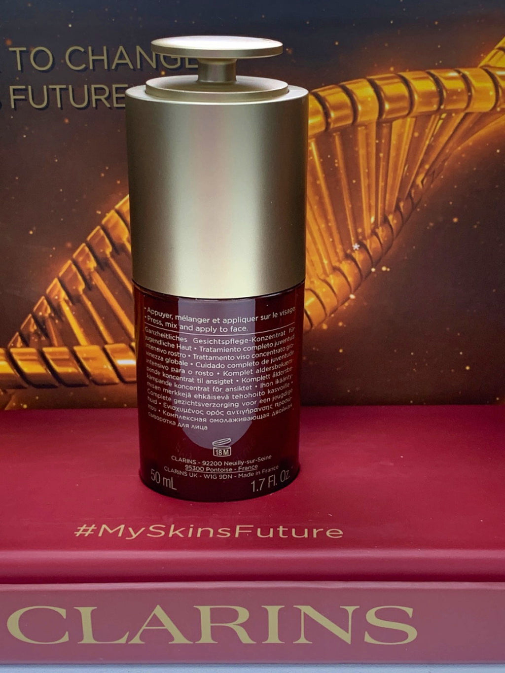 Clarins Double Serum Complete Age-Defying Concentrate 50ml