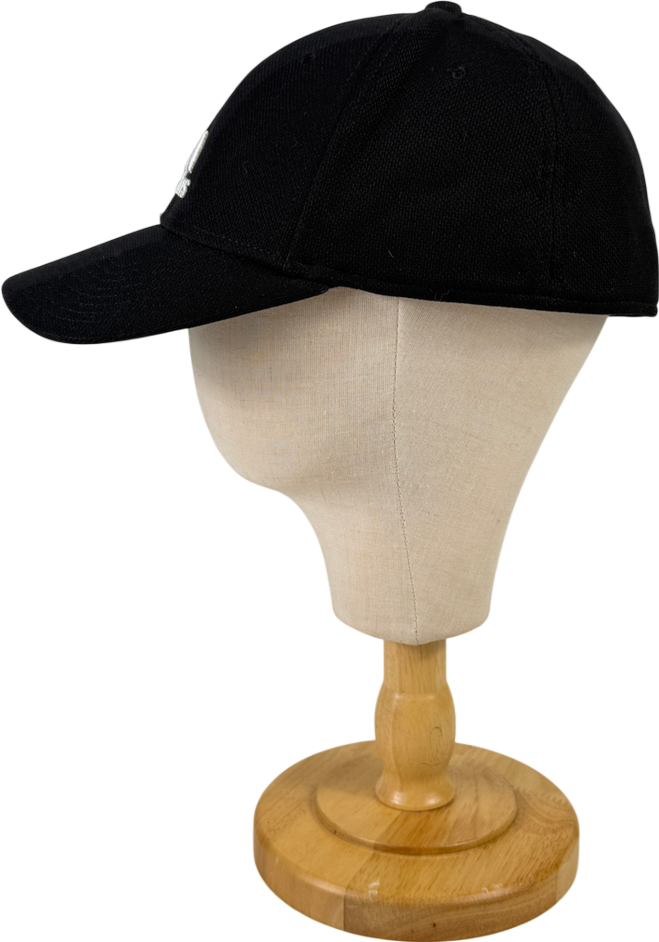 adidas Black Flex For Cap Stretch Breathable UK L/XL