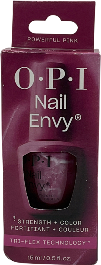 OPI Envy Original Nail Strengthener Powerful Pink 15ml