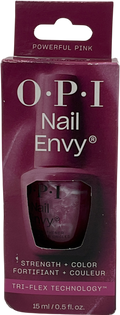 OPI Envy Original Nail Strengthener Powerful Pink 15ml