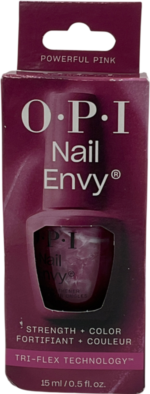 OPI Envy Original Nail Strengthener Powerful Pink 15ml