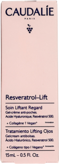Caudalie Resveratrol-lift Depuffing Eye Cream With Peptides 15ml