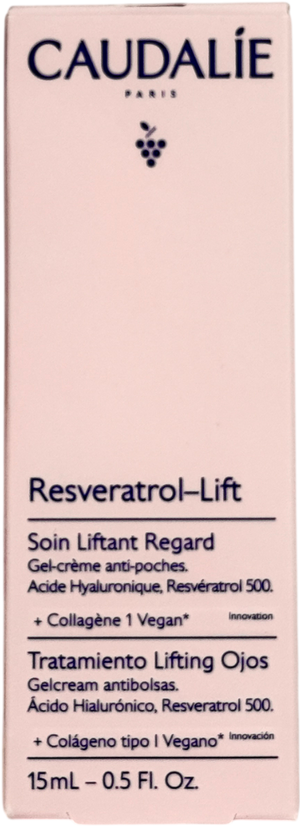 Caudalie Resveratrol-lift Depuffing Eye Cream With Peptides 15ml