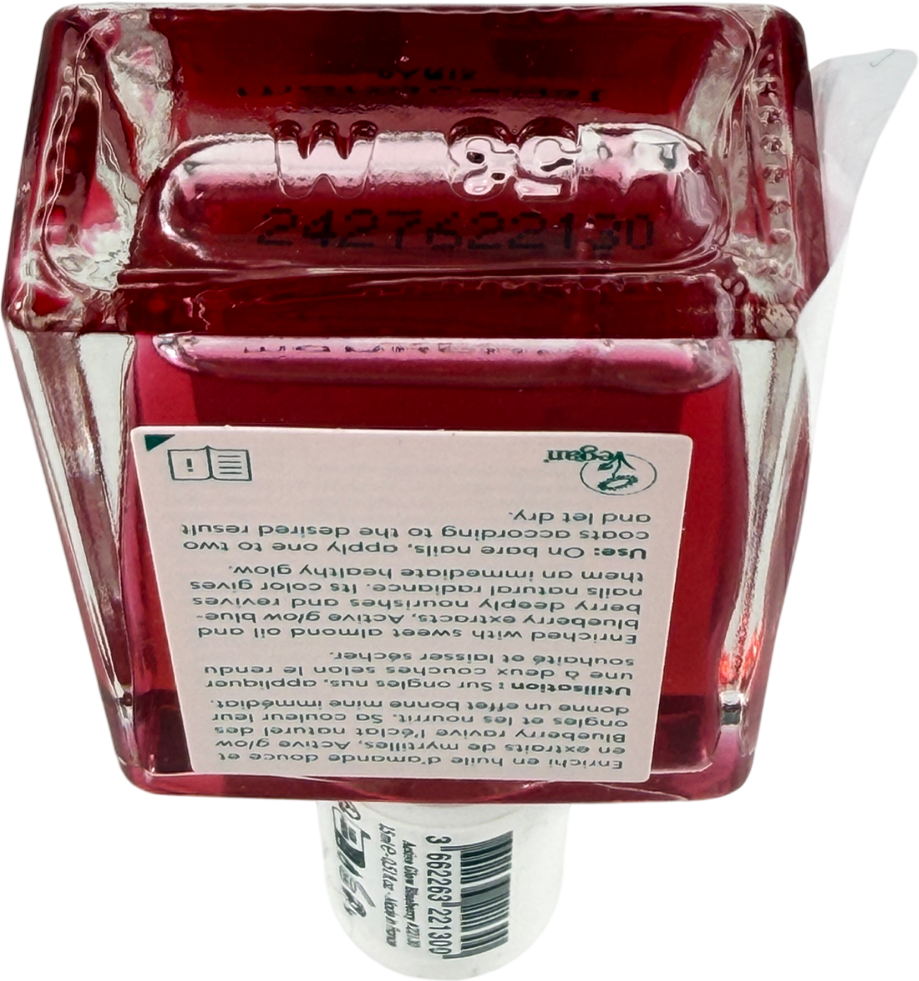 Manucurist Active Glow Polish Blueberry 15ml