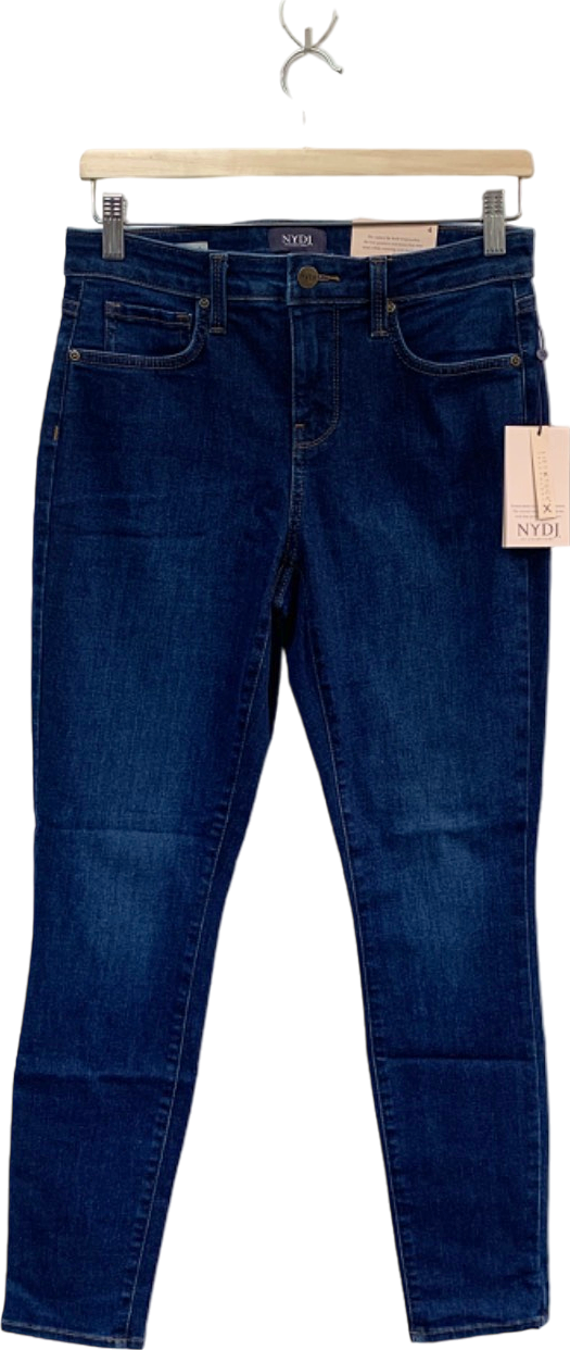NYDJ Blue AMI Skinny Legging Jeans UK 8