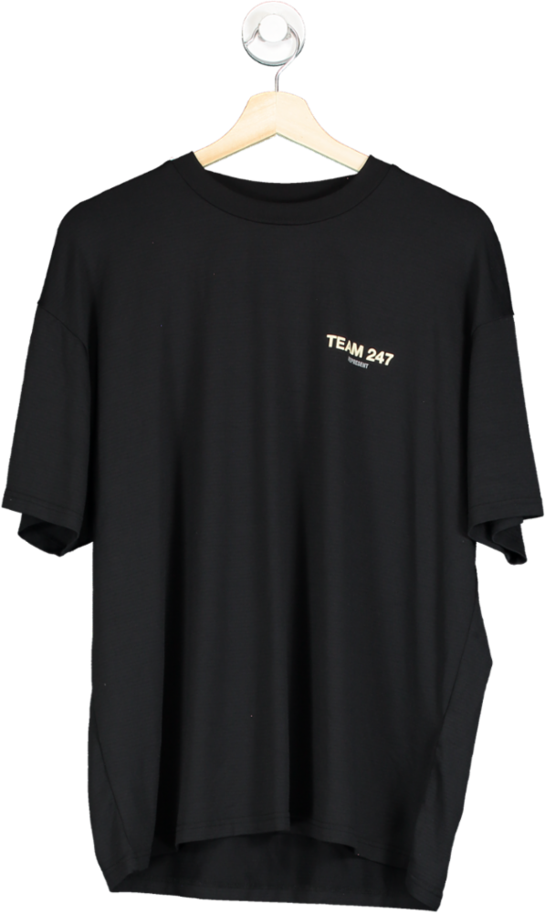Represent Black Team 247 Oversized T-Shirt L