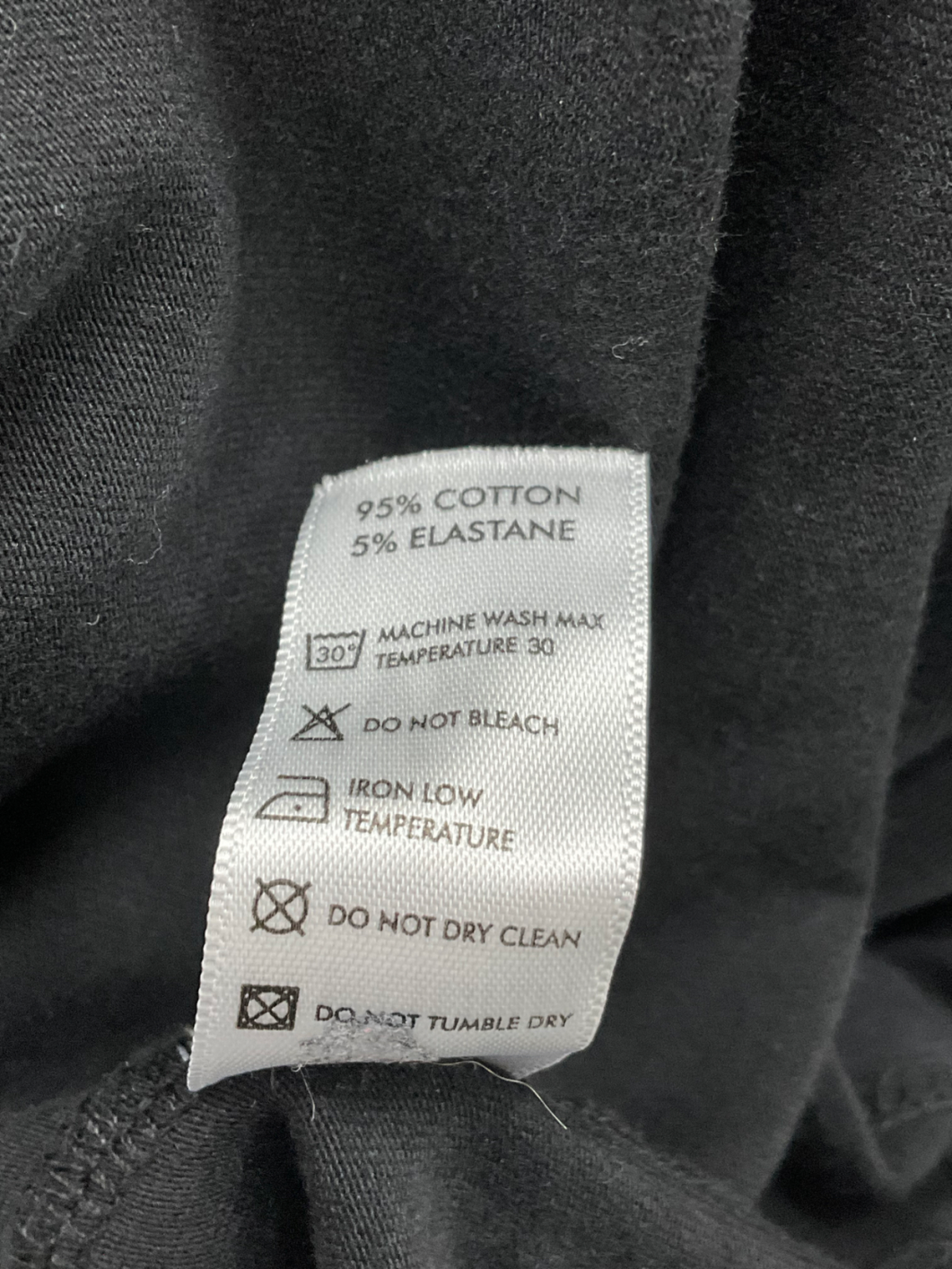 Vanquish Black Better Than Yesterday Tee UK S