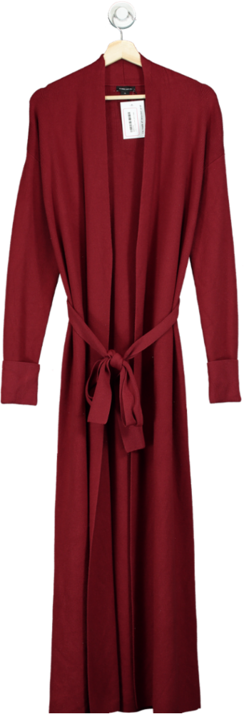 Karen Millen Red Long Sleeve Knit Dress XS