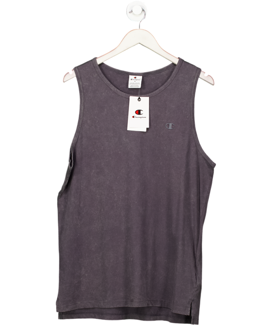 Champion Grey Vintage Washed Tank UK S